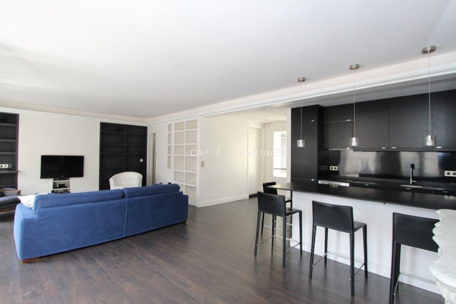 Appartement 1 chambre meublé PARIS 2 - 71 m²;