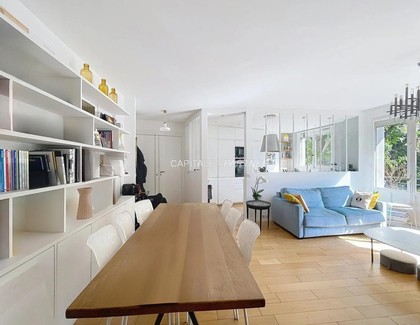 Appartement 2 chambres meublé PARIS 16