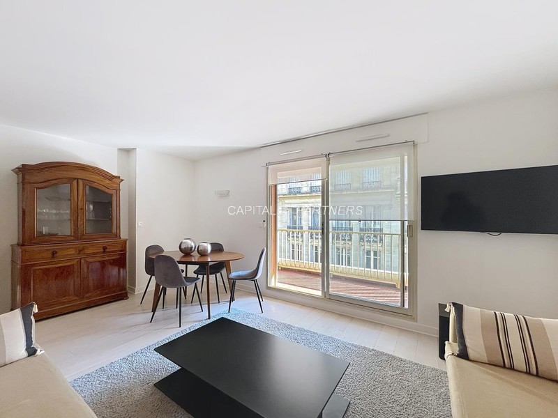 Appartement 2 chambres meublé PARIS 16 - 64 m²;