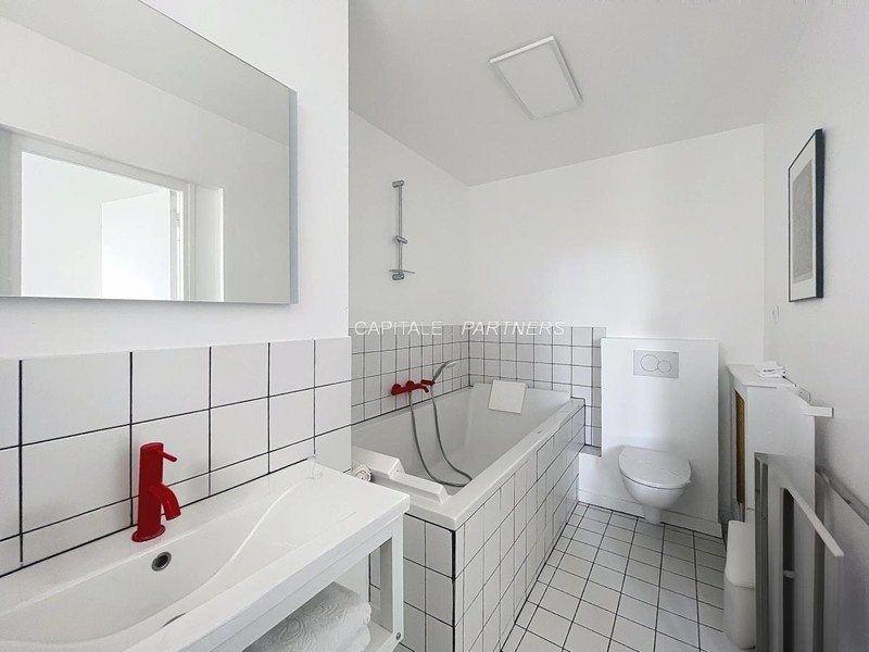 Appartement 2 chambres meublé PARIS 5 - 95 m²;