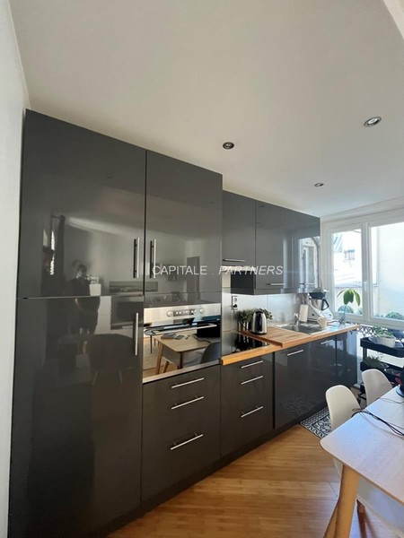 Appartement 1 chambre meublé PARIS 17 - 34 m²;