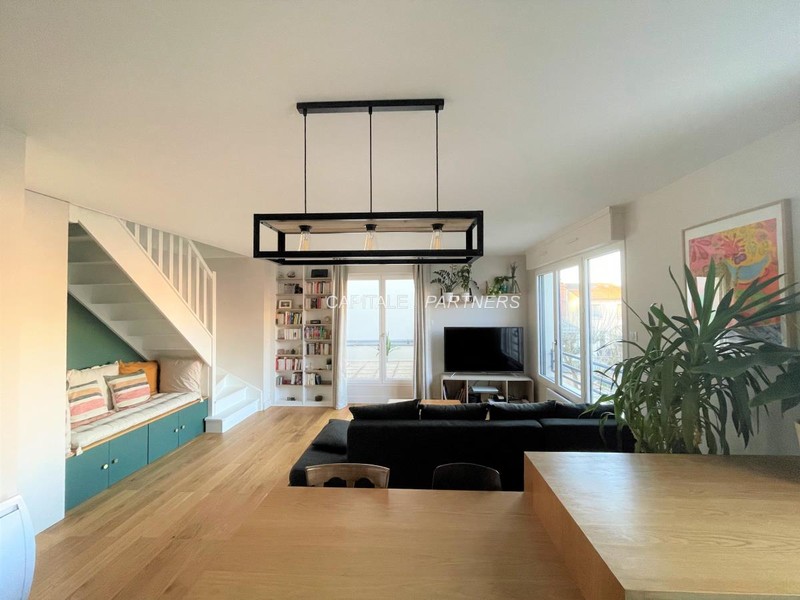 Appartement 1 chambre meublé LA GARENNE-COLOMBES - 51 m²;