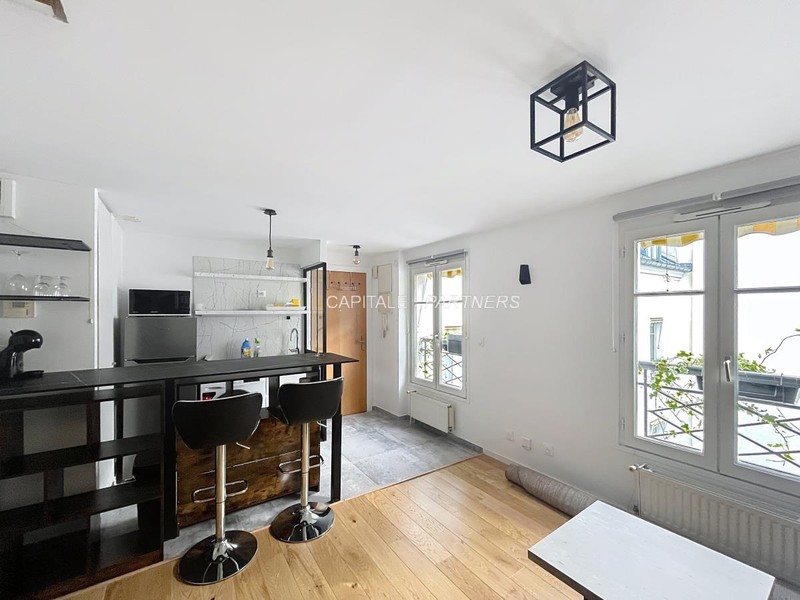 Appartement 1 chambre meublé PARIS 9 - 35 m²;