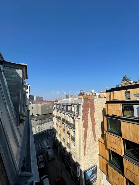 Appartement 1 chambre meublé PARIS 17 - 29 m²;