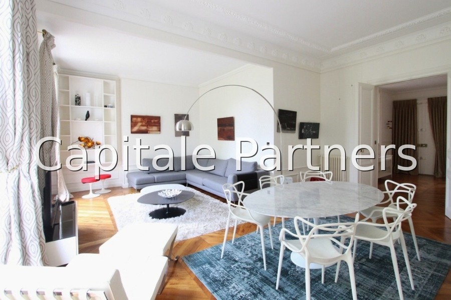 Appartement 2 chambres meublé PARIS 8 - 115 m²;