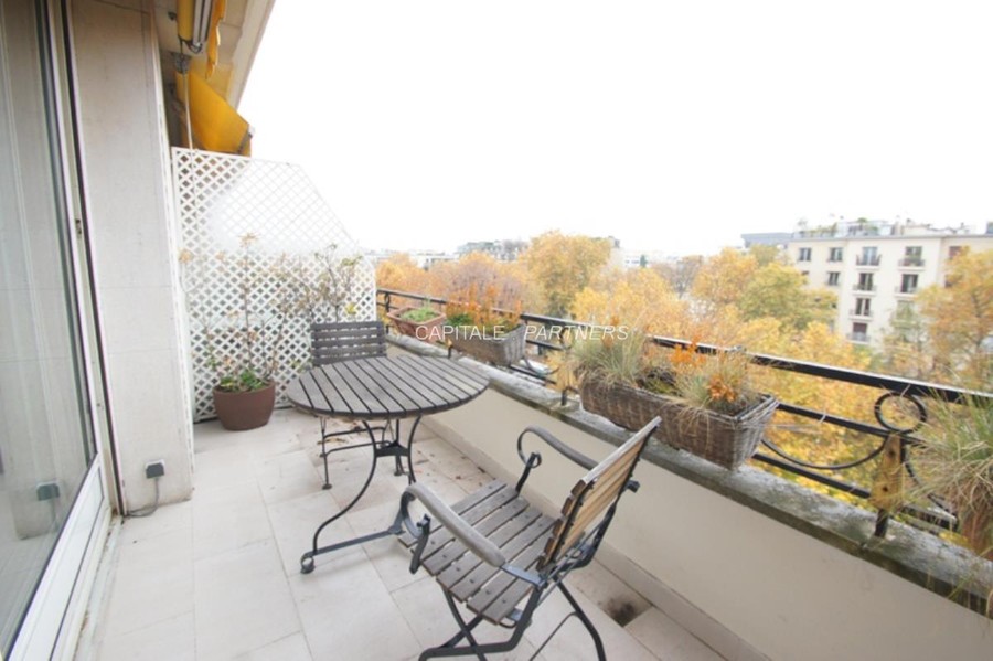 Appartement 2 chambres meublé NEUILLY - 112 m²;
