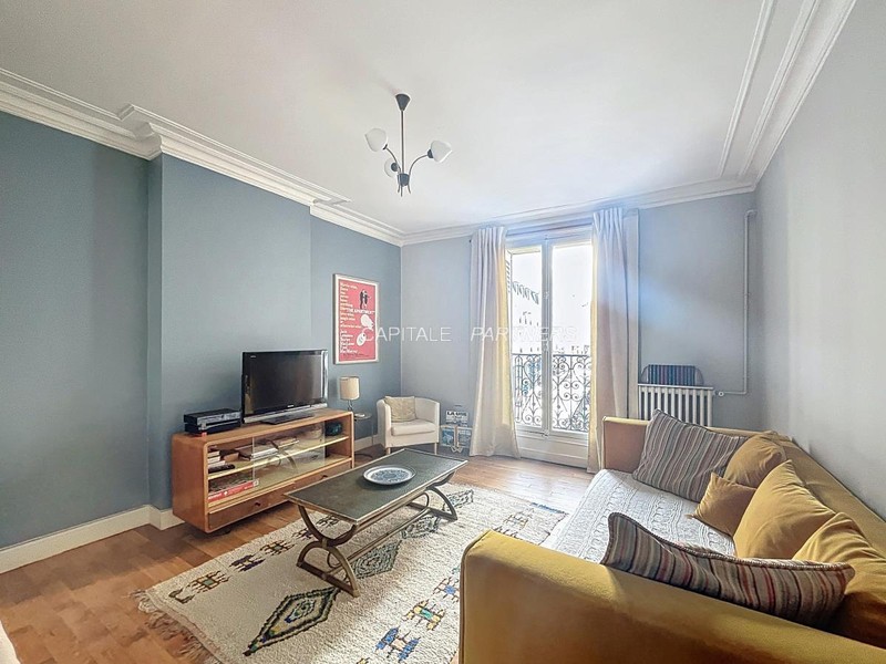 Appartement 2 chambres meublé PARIS 11 - 81 m²;