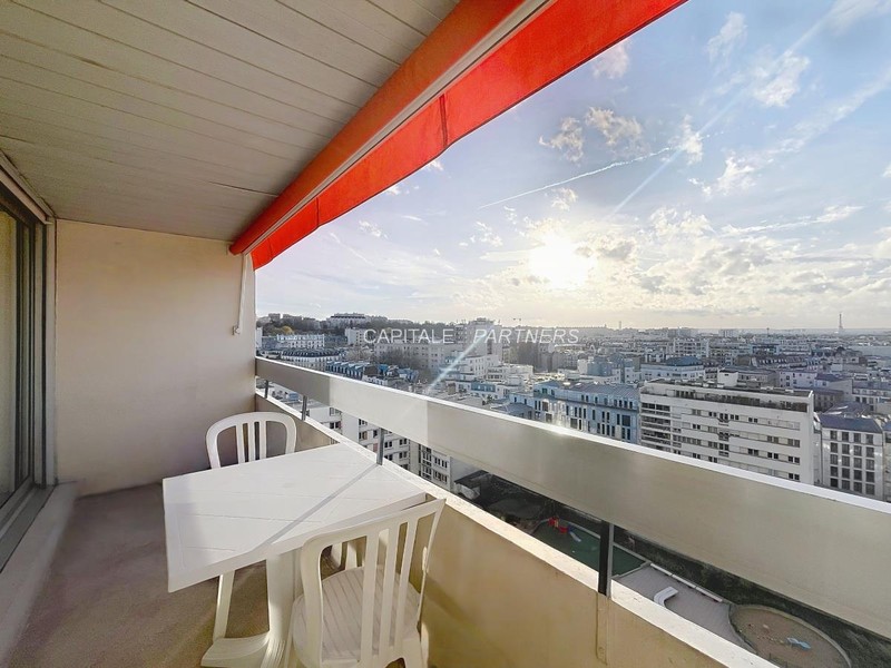 Appartement 2 chambres meublé PARIS 19 - 72 m²;