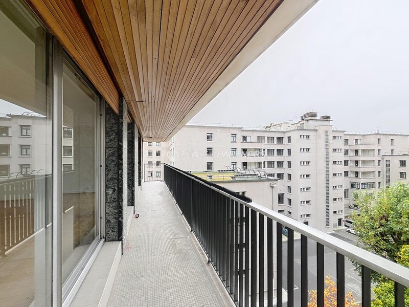 Appartement 2 chambres PARIS 16 - 114 m²;