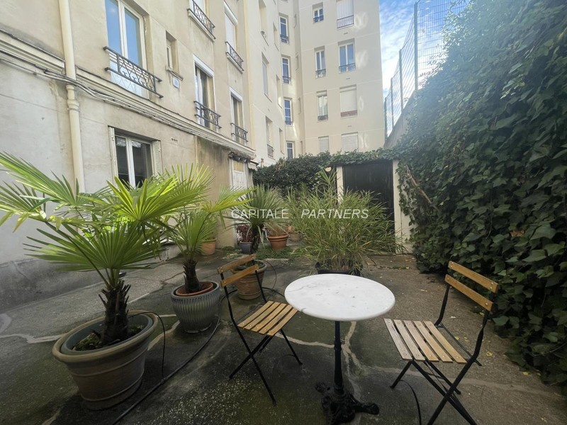 Appartement 1 chambre meublé PARIS 15 - 28 m²;