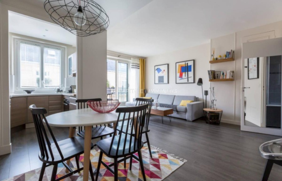 Studio meublé  PARIS 17 - 36 m²;
