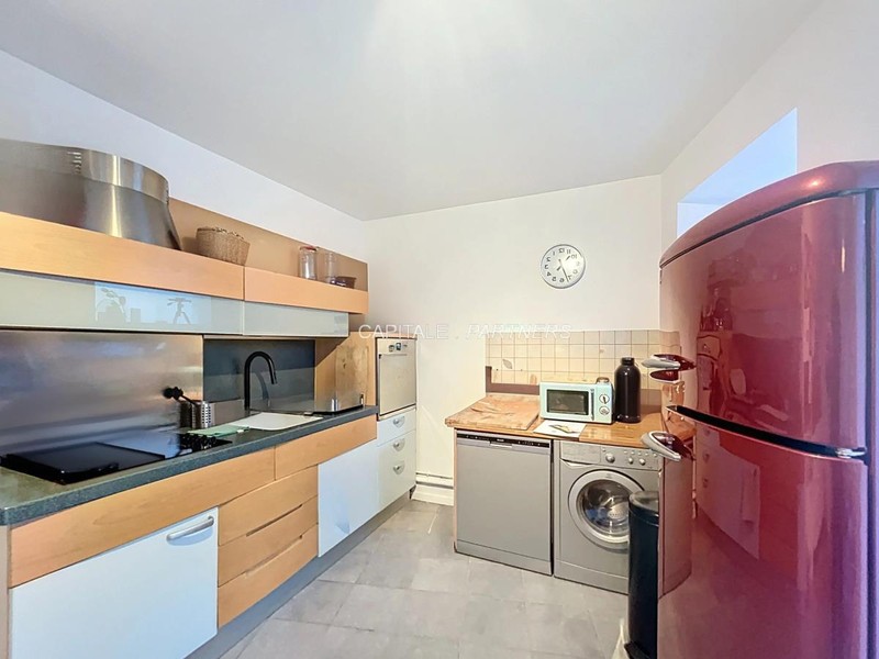 Appartement 1 chambre meublé PARIS 16 - 50 m²;
