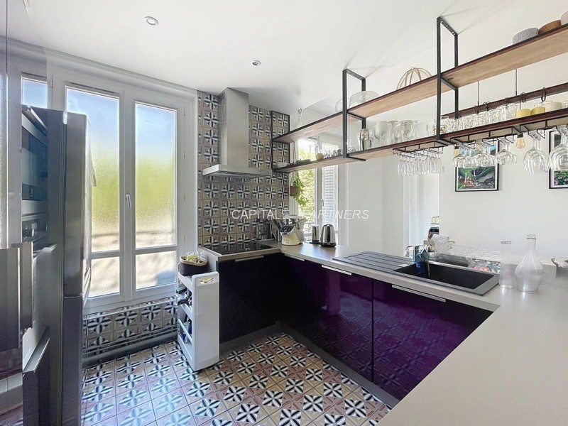Appartement 3 chambres meublé PARIS 17 - 122 m²;