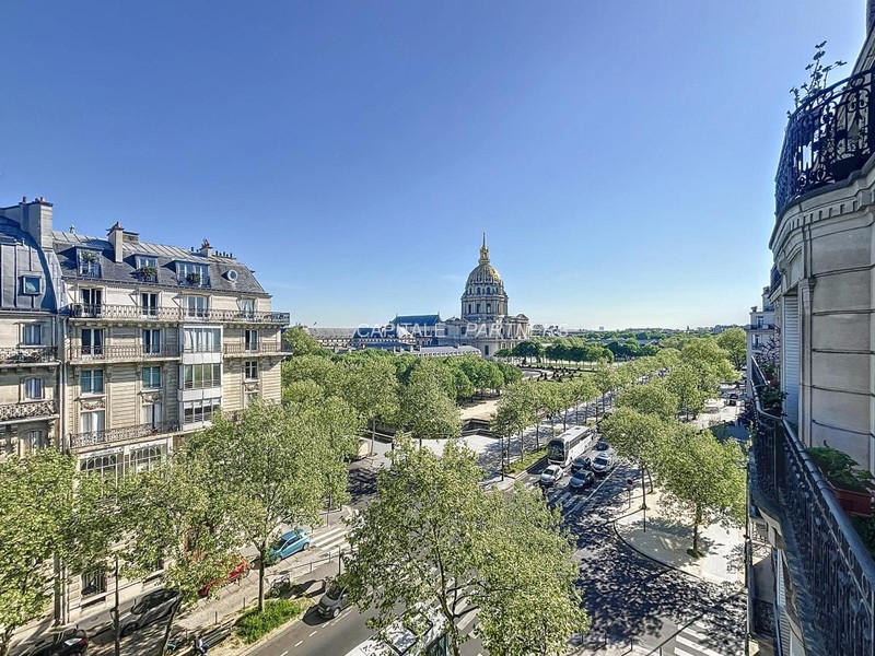 Appartement 4 chambres meublé PARIS 7 - 220 m²;