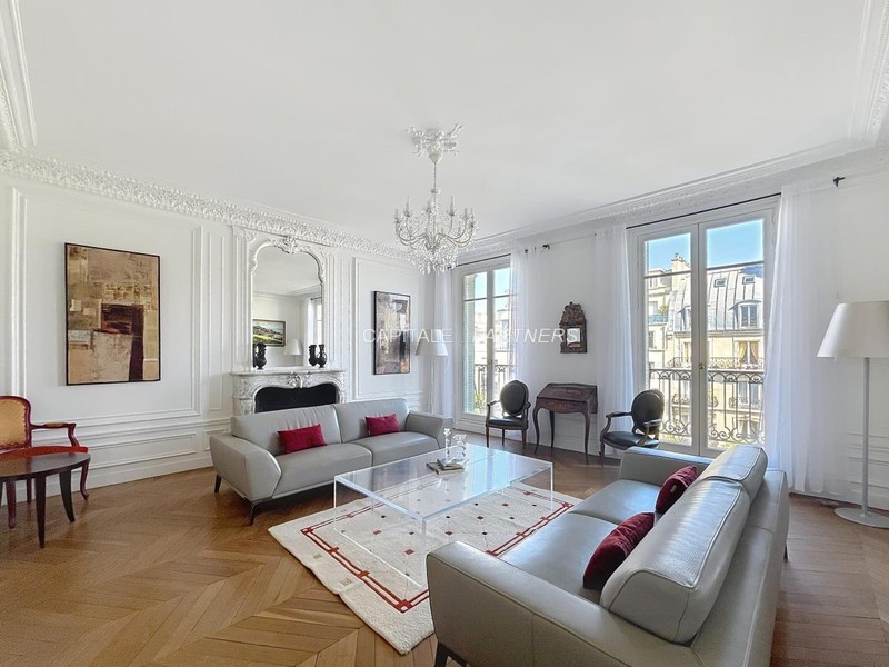 Appartement 4 chambres meublé PARIS 7 - 220 m²;
