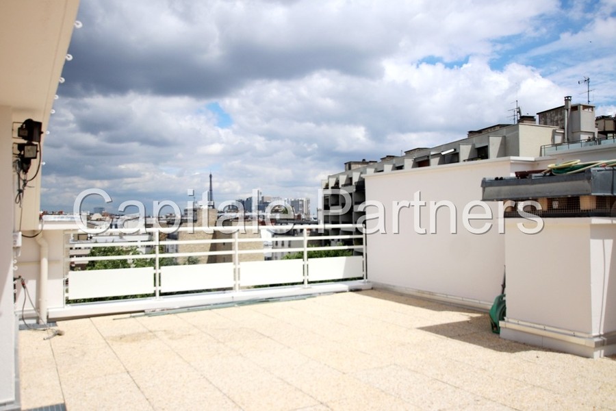 Appartement 1 chambre meublé PARIS 16 - 41 m²;