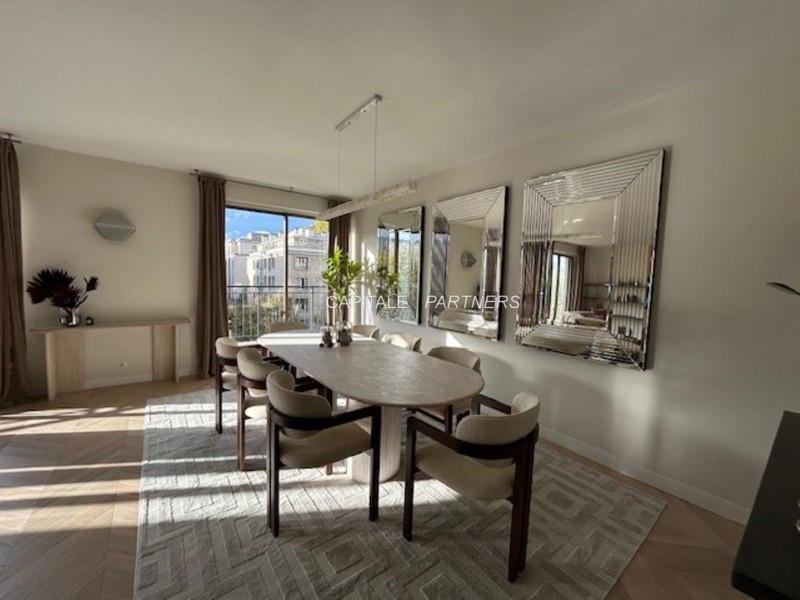 Appartement 3 chambres meublé PARIS 16 - 157 m²;