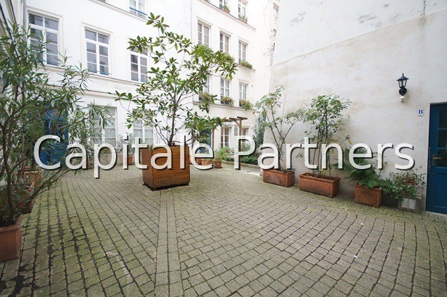 Appartement 1 chambre meublé PARIS 3 - 37 m²;