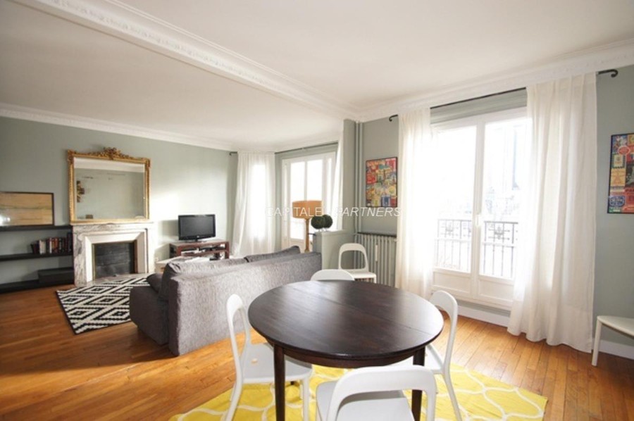 Appartement 2 chambres meublé PARIS 16 - 70 m²;