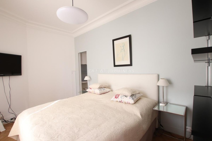 Appartement 3 chambres meublé PARIS 16 - 116 m²;