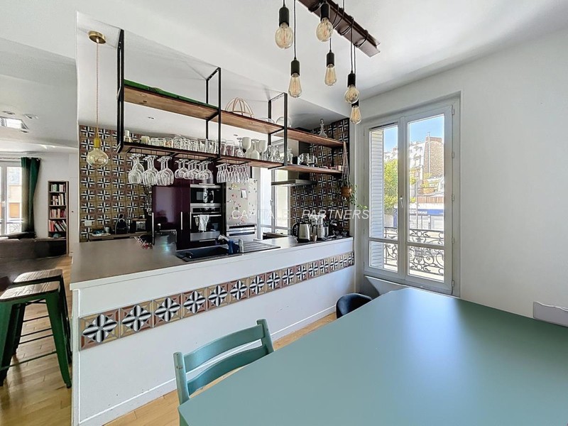 Appartement 3 chambres meublé PARIS 17 - 122 m²;