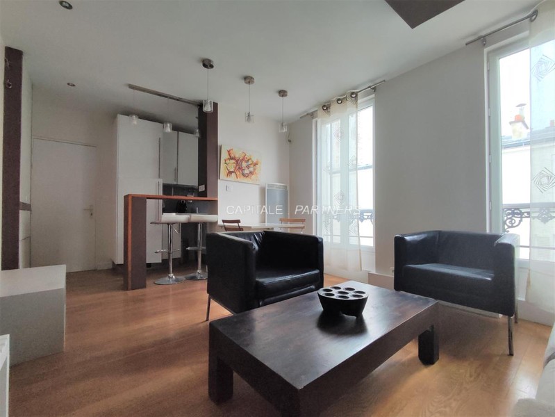Appartement 1 chambre meublé PARIS 17 - 37 m²;