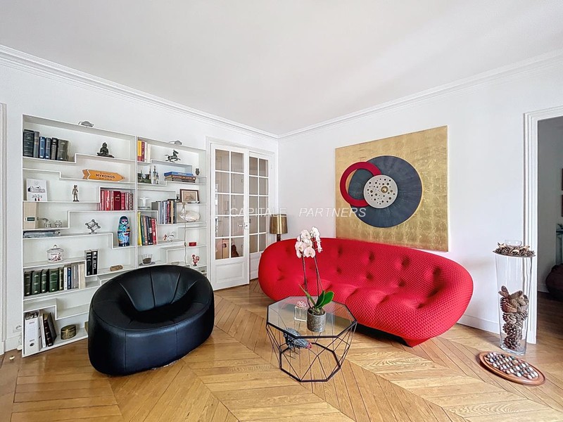 Appartement 2 chambres meublé PARIS 16 - 76 m²;