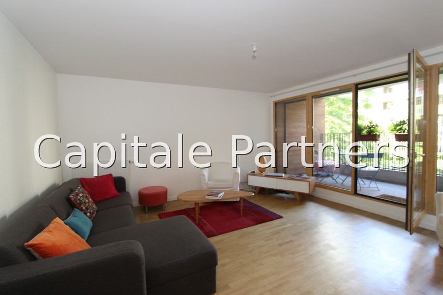 Appartement 1 chambre meublé Boulogne-Billancourt - 53 m²;