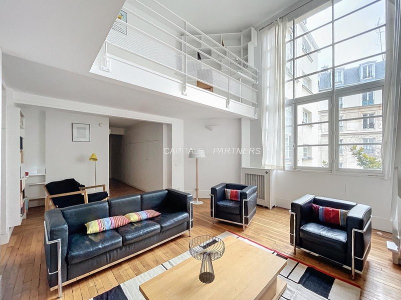 Appartement 1 chambre meublé PARIS 15 - 75 m²;