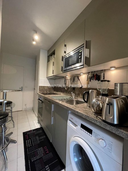 Appartement 1 chambre meublé NEUILLY-SUR-SEINE - 56 m²;