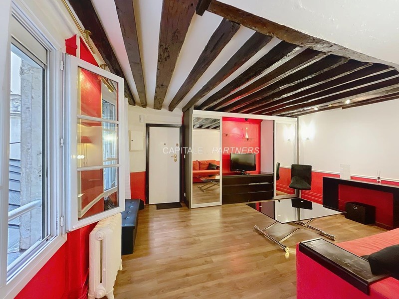Studio meublé  PARIS 1 - 27 m²;