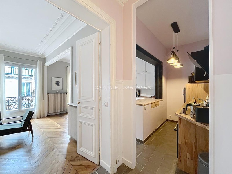 Appartement 2 chambres meublé PARIS 10 - 75 m²;