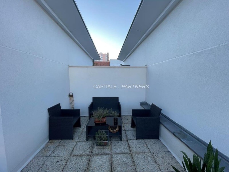 Appartement 1 chambre meublé LA GARENNE-COLOMBES - 51 m²;