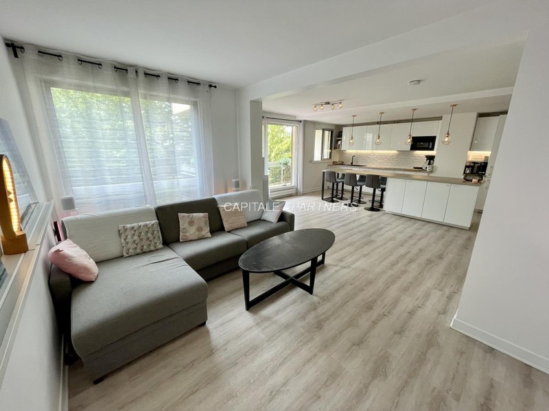 Appartement 3 chambres meublé ISSY-LES-MOULINEAUX - 98 m²;