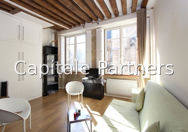 Studio meublé  PARIS 5 - 29 m²;