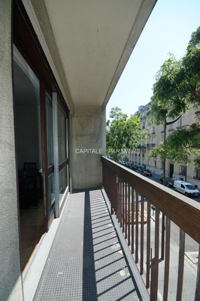 Studio meublé  PARIS 17 - 26 m²;