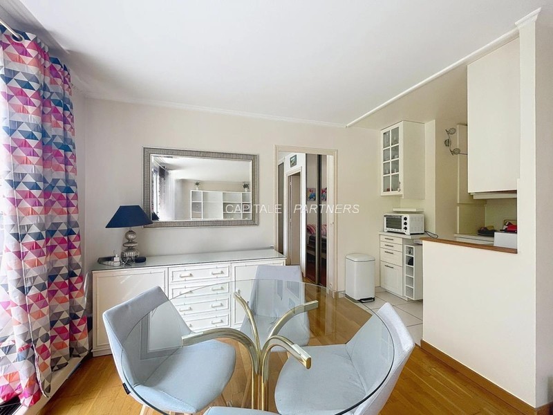 Appartement 1 chambre meublé PARIS 16 - 43 m²;