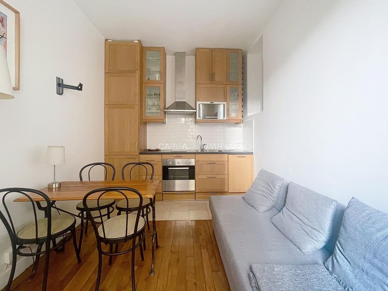 Appartement 1 chambre meublé PARIS 15 - 28 m²;