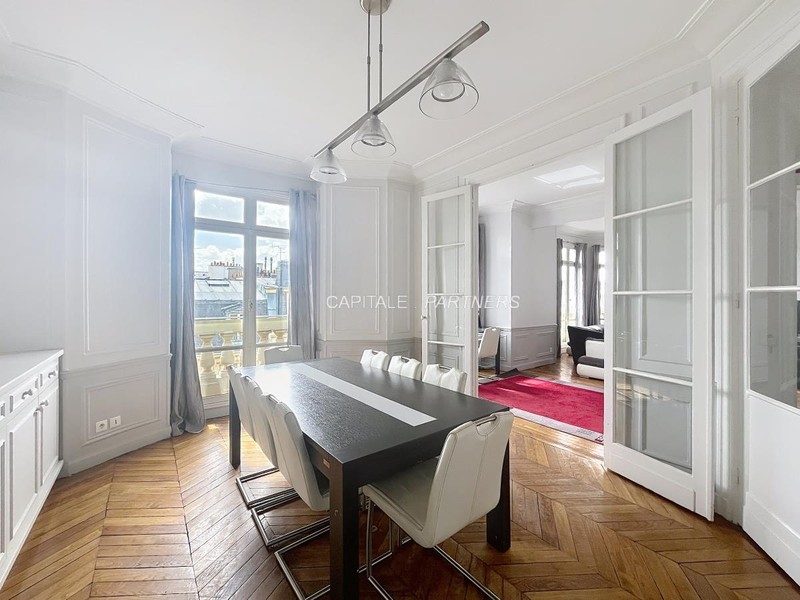 Appartement 3 chambres meublé PARIS 15 - 126 m²;