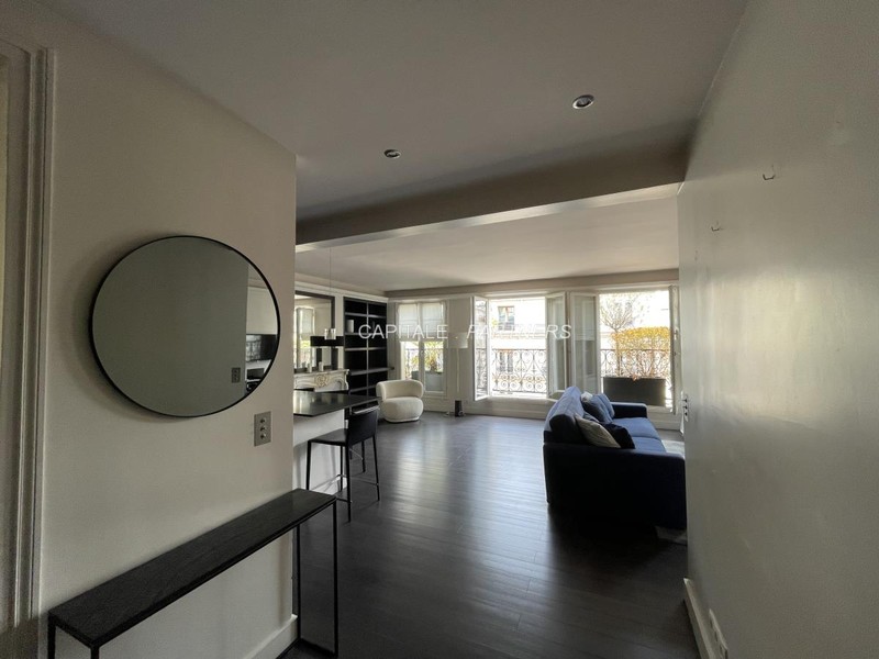 Appartement 1 chambre meublé PARIS 2 - 71 m²;