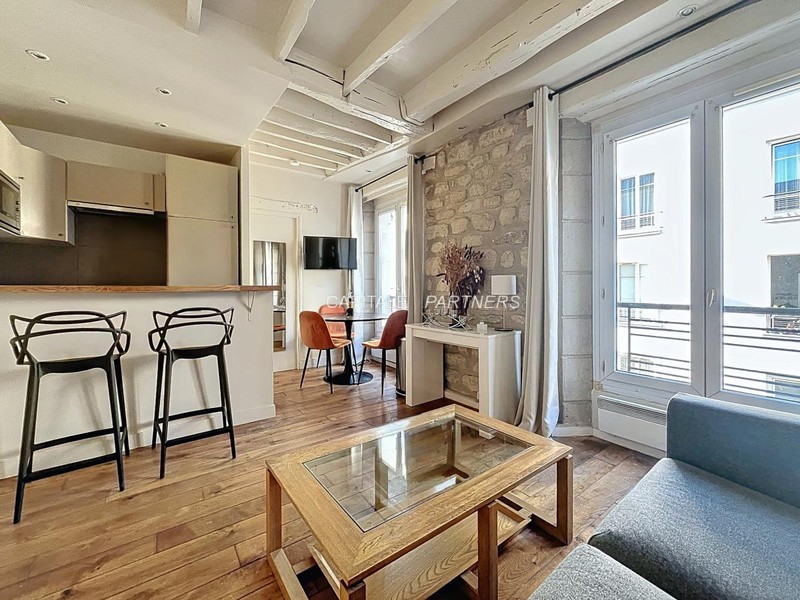 Appartement 1 chambre meublé PARIS 14 - 27 m²;