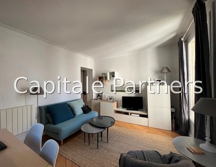 Appartement 1 chambre meublé PARIS 17