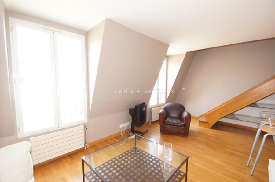Appartement 1 chambre meublé PARIS 16 - 43 m²;