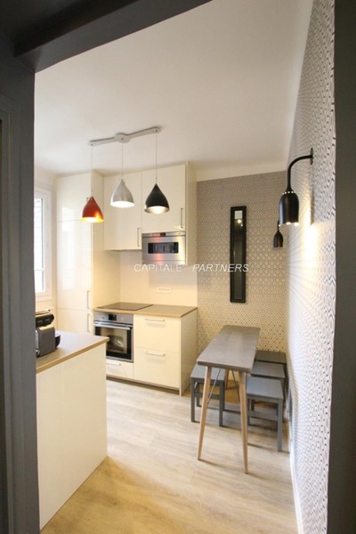 Appartement 1 chambre meublé PARIS 17 - 46 m²;