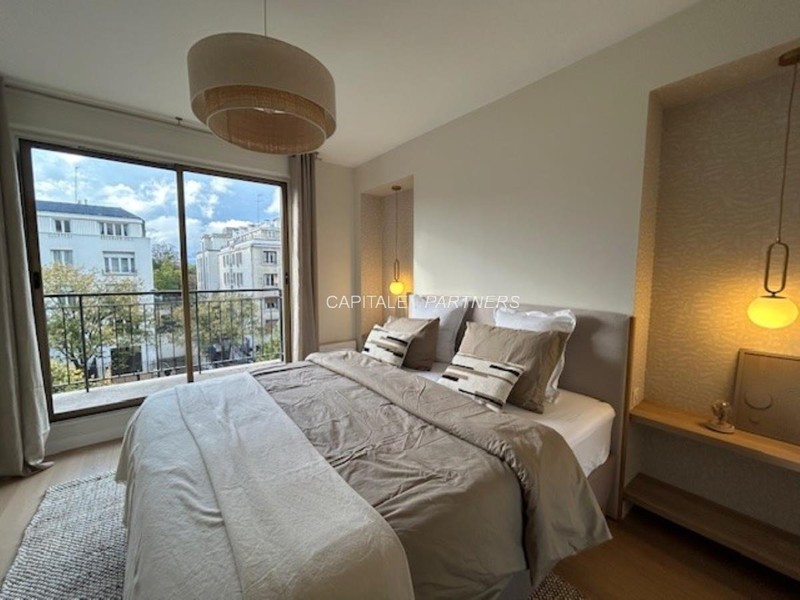 Appartement 3 chambres meublé PARIS 16 - 157 m²;