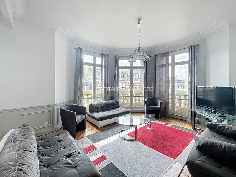 Appartement 3 chambres meublé PARIS 15 - 126 m²;