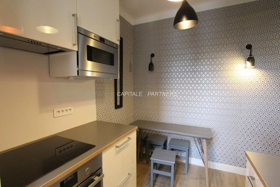 Appartement 1 chambre meublé PARIS 17 - 46 m²;