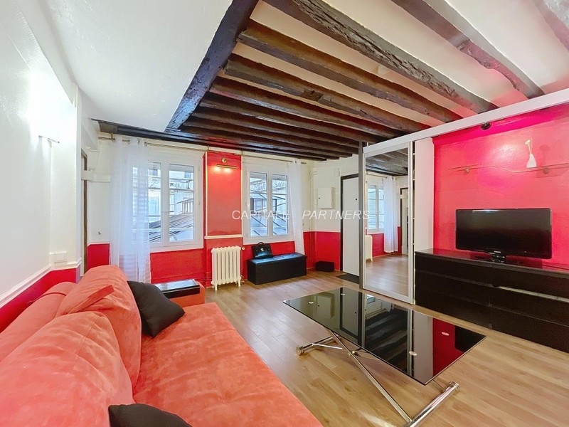 Studio meublé  PARIS 1 - 27 m²;