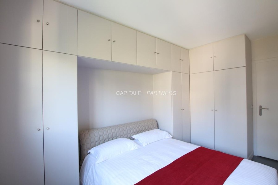 Appartement 2 chambres meublé PARIS 16 - 88 m²;