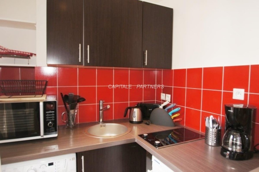 Studio meublé  PARIS 16 - 21 m²;